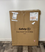 Shop Safety 1st Easy Install Tall & Wide Walk Through Baby Gate, White at Goodbuygears