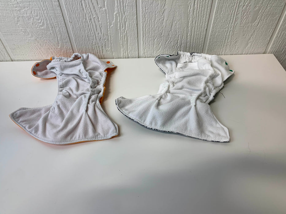 used BUNDLE Cloth Diapers