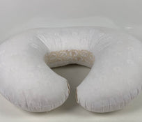 secondhand Boppy Bare Naked Feeding And Infant Support Pillow