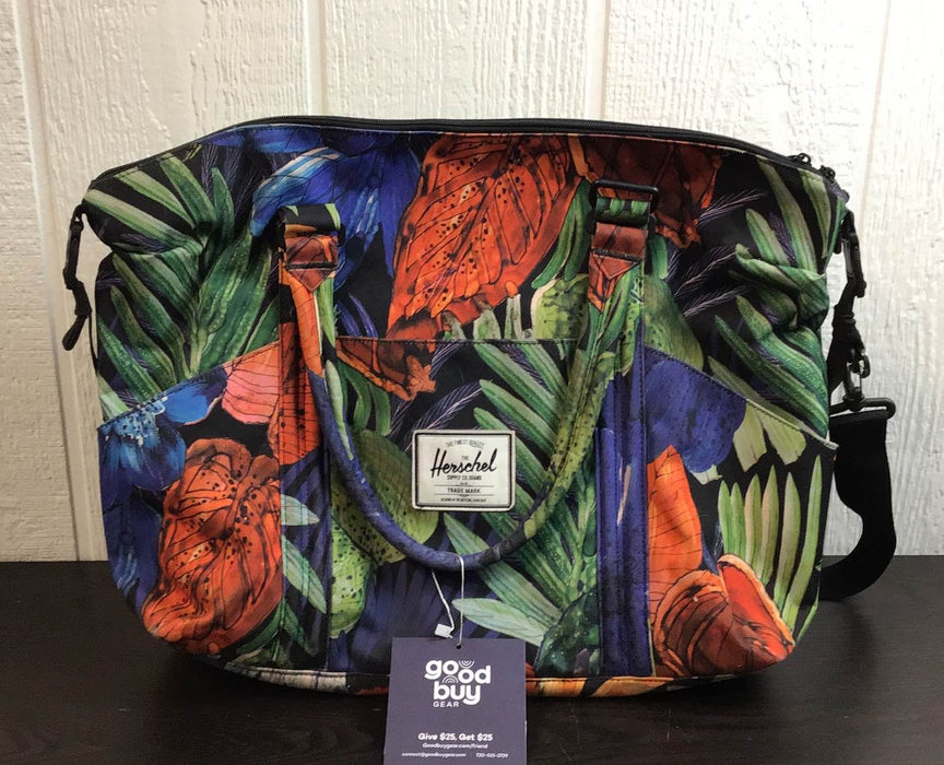 used Herschel Supple Co Strand Duffle Sprout Diaper Bag
