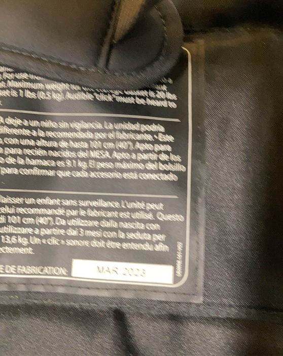 Shop UPPAbaby MINU V2 Stroller, Greyson (Charcoal Melange), 2023 at Goodbuygears