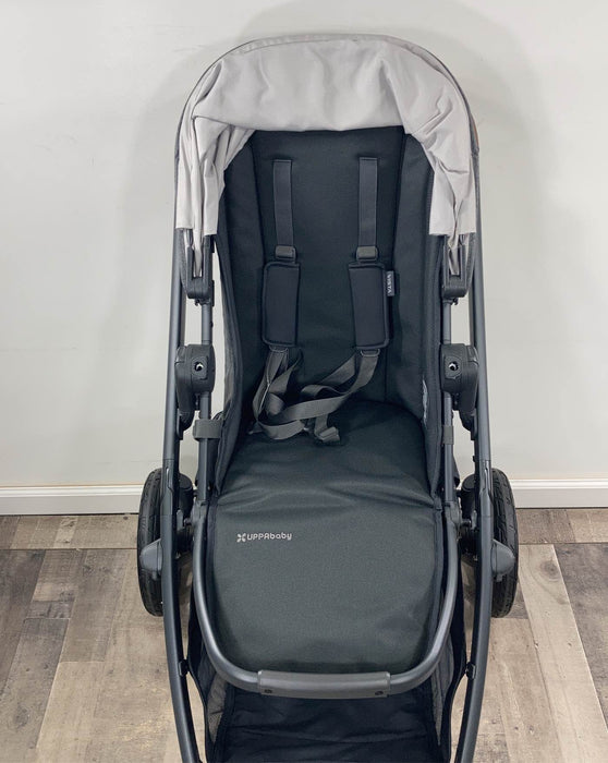 Shop UPPAbaby VISTA V2 Stroller, 2021, Greyson (Charcoal Melange) at Goodbuygears