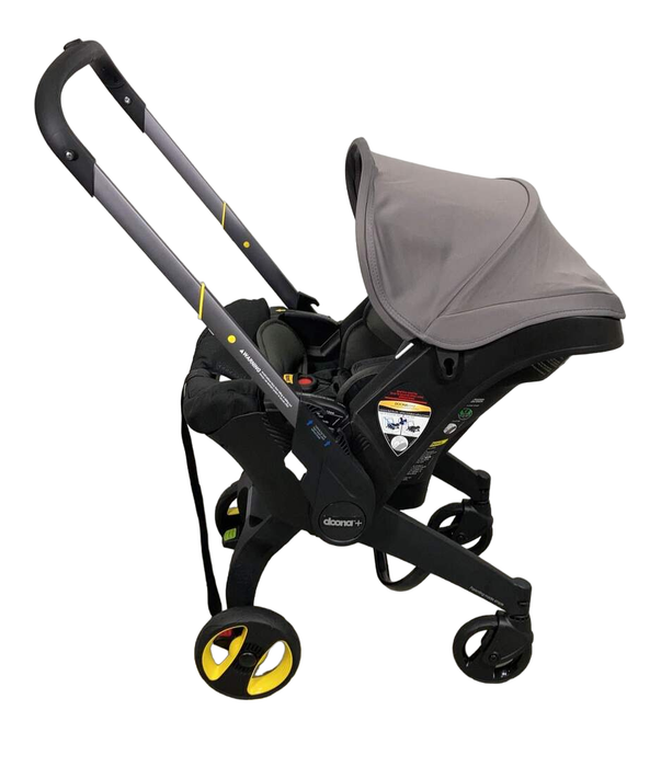 Shop Doona Infant Car Seat & Stroller Combo, 2022, Grey Hound at Goodbuygears