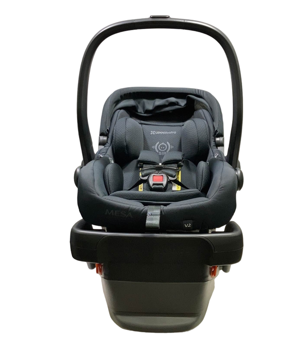 Shop UPPAbaby MESA V2 Infant Car Seat, 2022, Jake (Black) at Goodbuygears