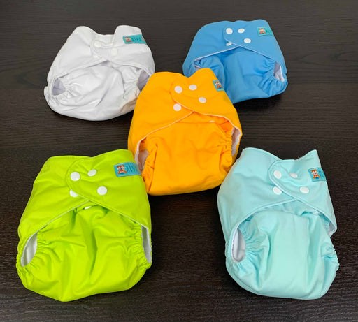 secondhand Alva Baby One Size Adjustable Cloth Diapers