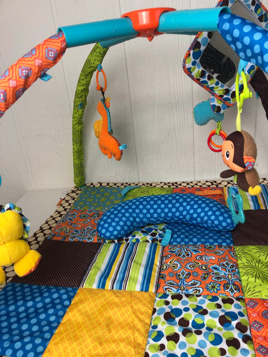 used Infantino Twist & Fold Activity Gym