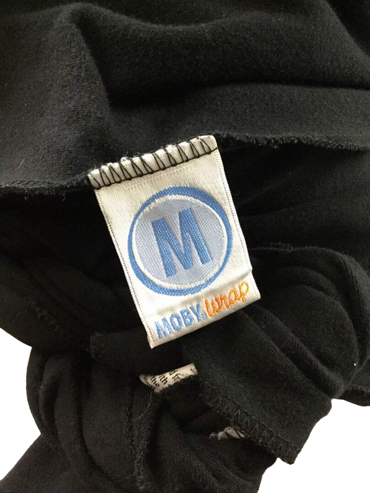 Shop Moby Wrap Baby Carrier, Black at Goodbuygears