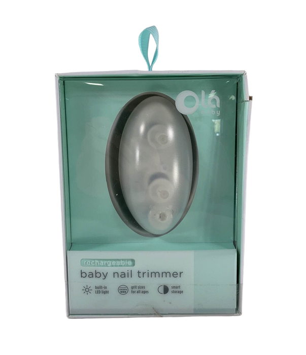 Shop Olababy Rechargeable Baby Nail Trimmer at Goodbuygears