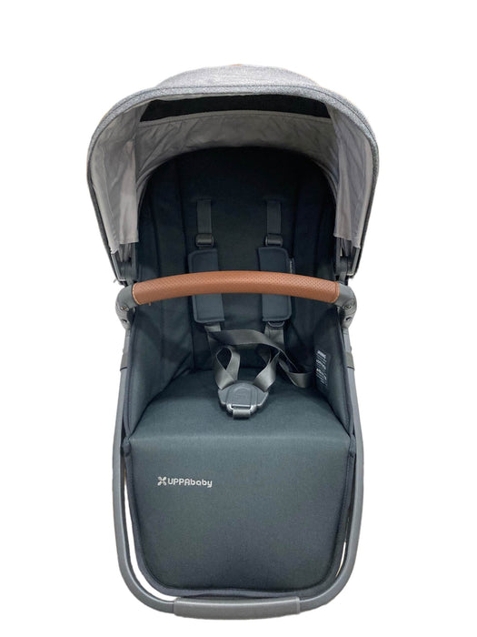Shop UPPAbaby VISTA RumbleSeat V2, 2015+, 2021, Greyson (Charcoal Melange) at Goodbuygears