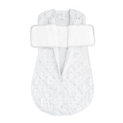 Dreamland Weighted Swaddle, Grey Star