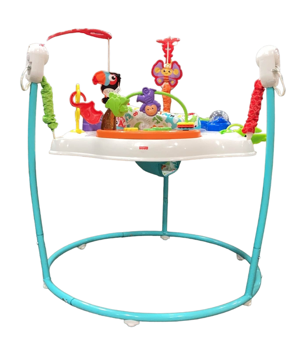Shop Fisher Price Jumperoo Activity Center, Animal Activity at Goodbuygears