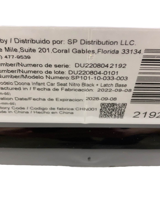 Shop Doona Infant Car Seat LATCH Base, 2022 at Goodbuygears