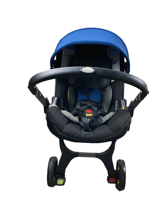 Shop Doona Infant Car Seat & Stroller Combo, 2020, Royal Blue at Goodbuygears