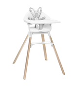 Shop Stokke Clikk High Chair, White at Goodbuygears