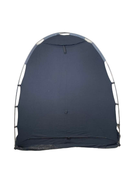 Shop SlumberPod 3.0 Sleep Canopy with Fan, Black with Gray Accents at Goodbuygears