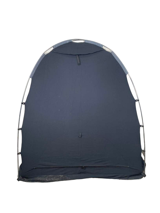 Shop SlumberPod 3.0 Sleep Canopy with Fan, Black with Gray Accents at Goodbuygears