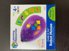 secondhand Learning Essentials Code & Go Robot Mouse