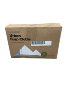 used KeaBabies Urban Burp Cloths