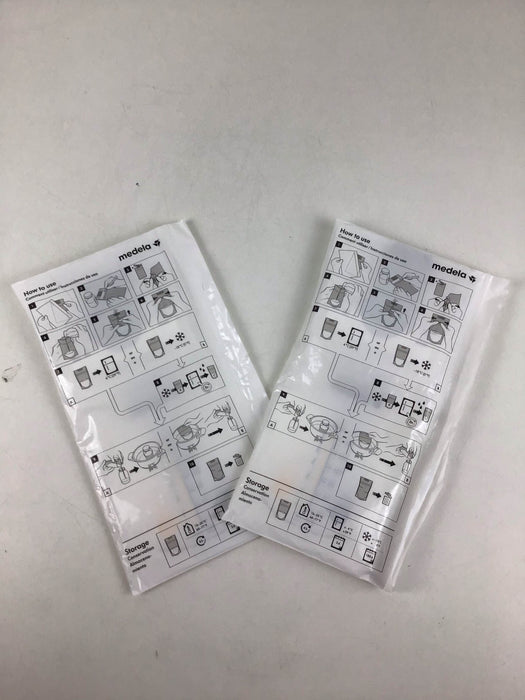 secondhand Medela Milk Storage Bags