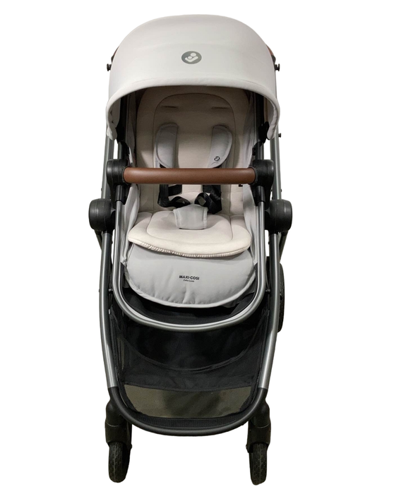 Shop Maxi-Cosi Zelia2 Luxe Travel System, 2023, Network Sand at Goodbuygears