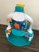 secondhand Baby Einstein 2-in-1 Lights & Sea Activity Gym & Saucer