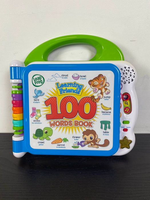 used Leap Frog Learning Friends 100 Words Book
