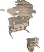 Shop Baby Delight Beside Me Dreamer Bassinet & Bedside Sleeper, Organic Oat at Goodbuygears
