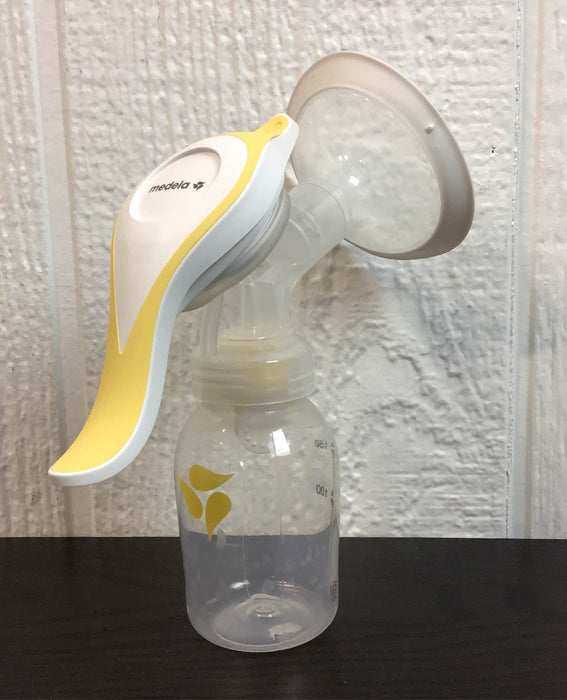 used Medela Harmony Manual Breast Pump
