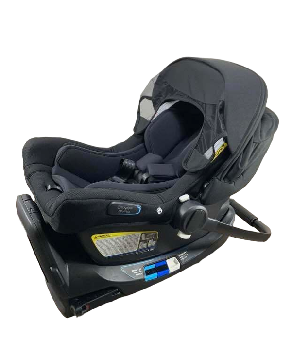Shop Bugaboo Turtle Air By Nuna Car Seat, 2021, Black at Goodbuygears