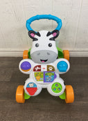 secondhand Fisher Price Learn With Me Zebra Walker