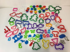 used BUNDLE PlayDoh Molds