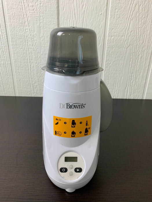 used Dr. Brown's Deluxe Baby Bottle Warmer