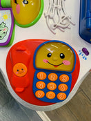 used Fisher Price Laugh & Learn Learning Table