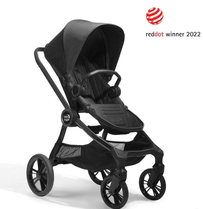 Shop Baby Jogger City Sights Stroller, 2022, Rich Black at Goodbuygears