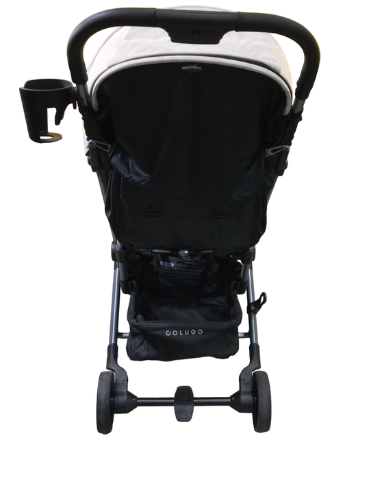 Shop Colugo Compact Stroller, 2022, Dune Zebra at Goodbuygears