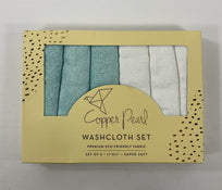 used Copper Pearl Ultra Soft Washcloths, Sonny