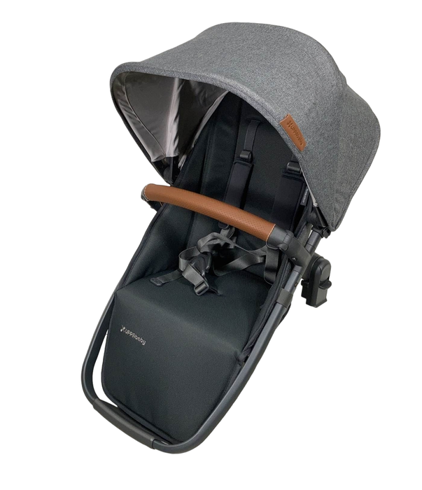Shop UPPAbaby VISTA RumbleSeat V2, 2015+, 2022, Greyson (Charcoal Melange) at Goodbuygears
