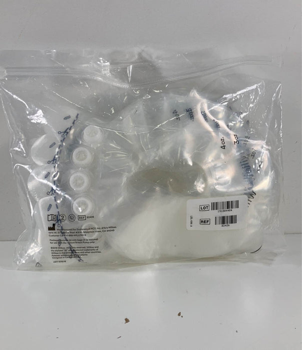secondhand Willow Spill-Proof Breast Milk Bags 24-Count