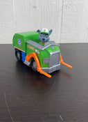 secondhand PAW Patrol Rocky’s Recycle Truck Vehicle