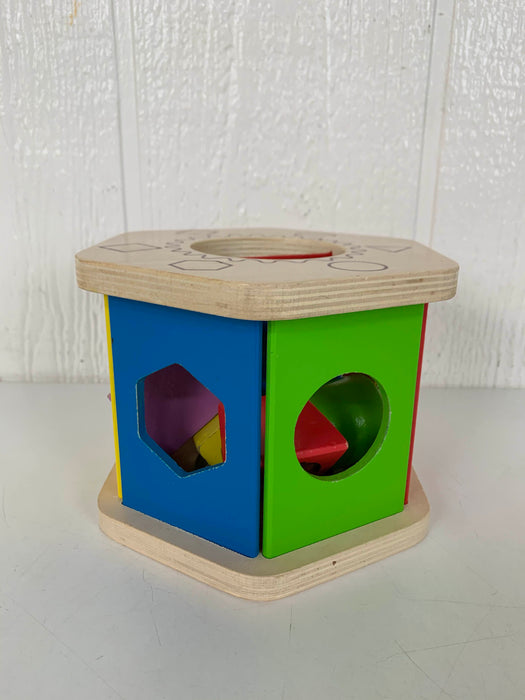 used Hape Shake and Match Shape Sorter