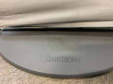 Shop BabyBjorn Bouncer Bliss, Light Grey, 3D Jersey at Goodbuygears