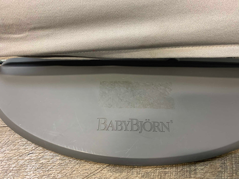 Shop BabyBjorn Bouncer Bliss, Light Grey, 3D Jersey at Goodbuygears