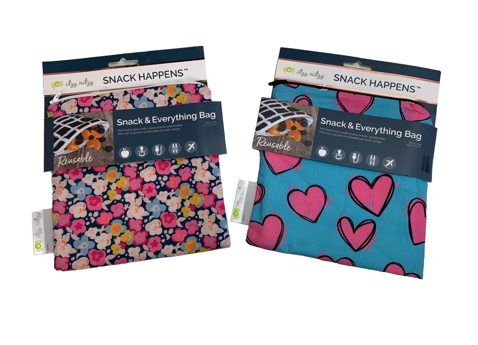 used Itzy Ritzy Reusable Snack Bag
