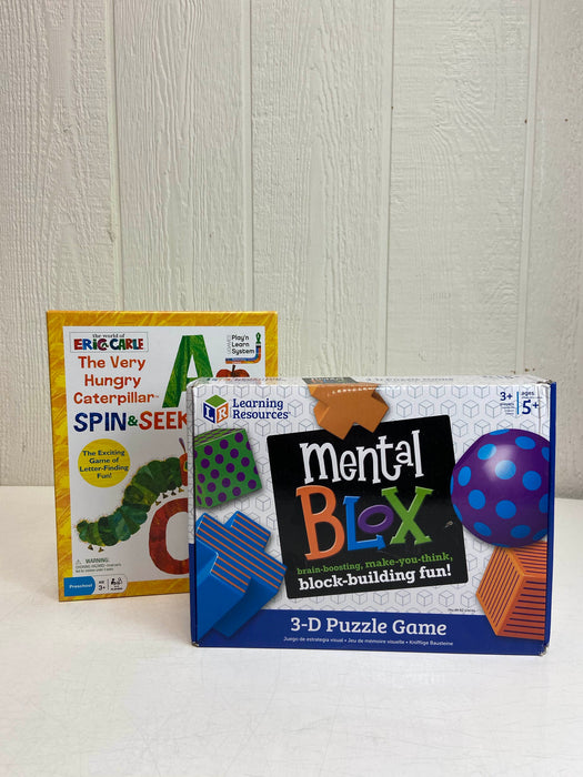 used BUNDLE Board Games