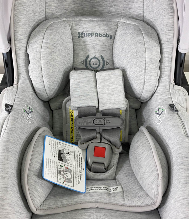Shop UPPAbaby MESA Infant Car Seat, 2020, Bryce(White Marl) at Goodbuygears