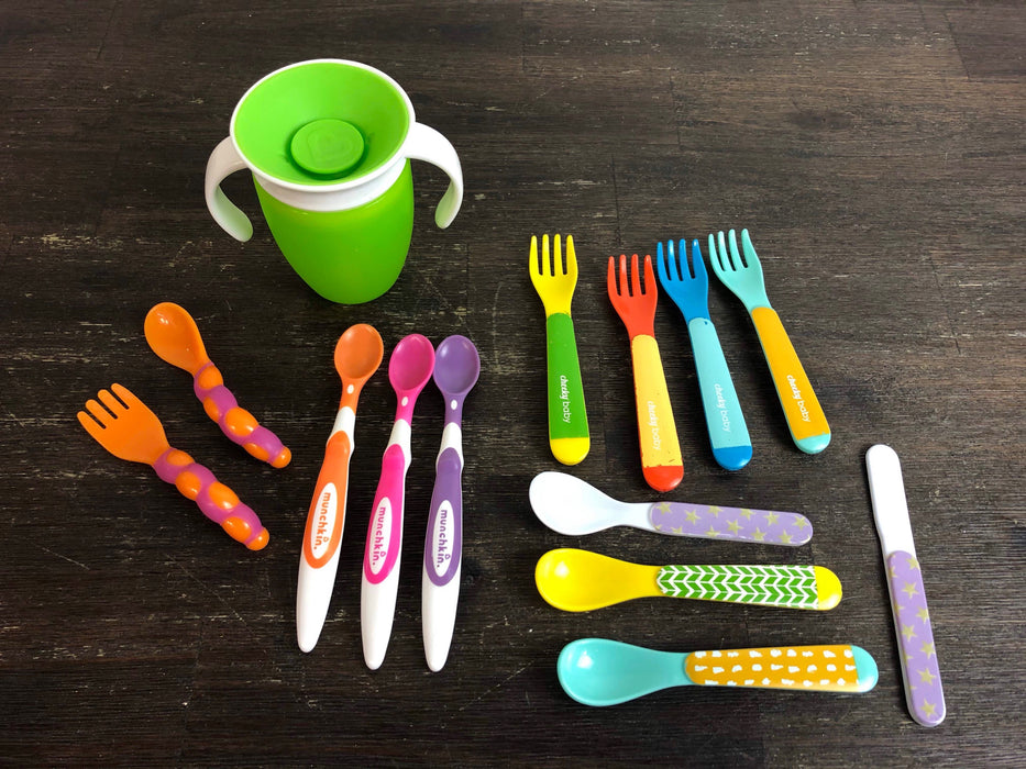 used BUNDLE Feeding Accessories