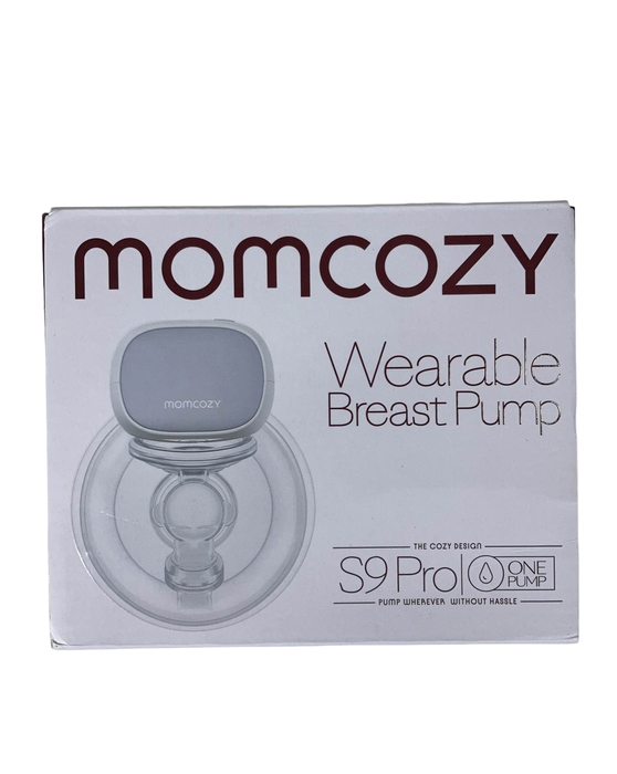 used Momcozy S9 Wearable Electric Breast Pump