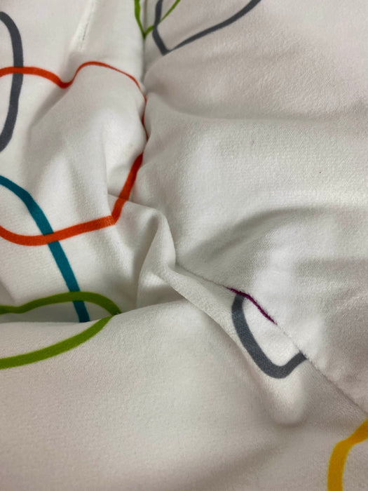 Shop 4moms Reversible Newborn Insert, Multi Silver at Goodbuygears