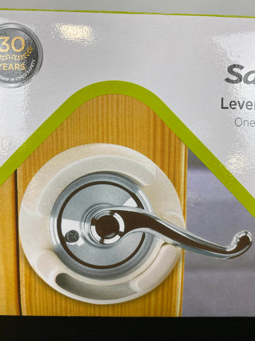 secondhand Safety 1st Lever Handle Lock, - Set of 2