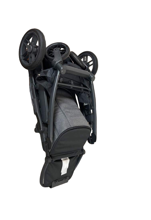 Shop UPPAbaby CRUZ V2 Stroller, 2022, Greyson (Charcoal Melange) at Goodbuygears
